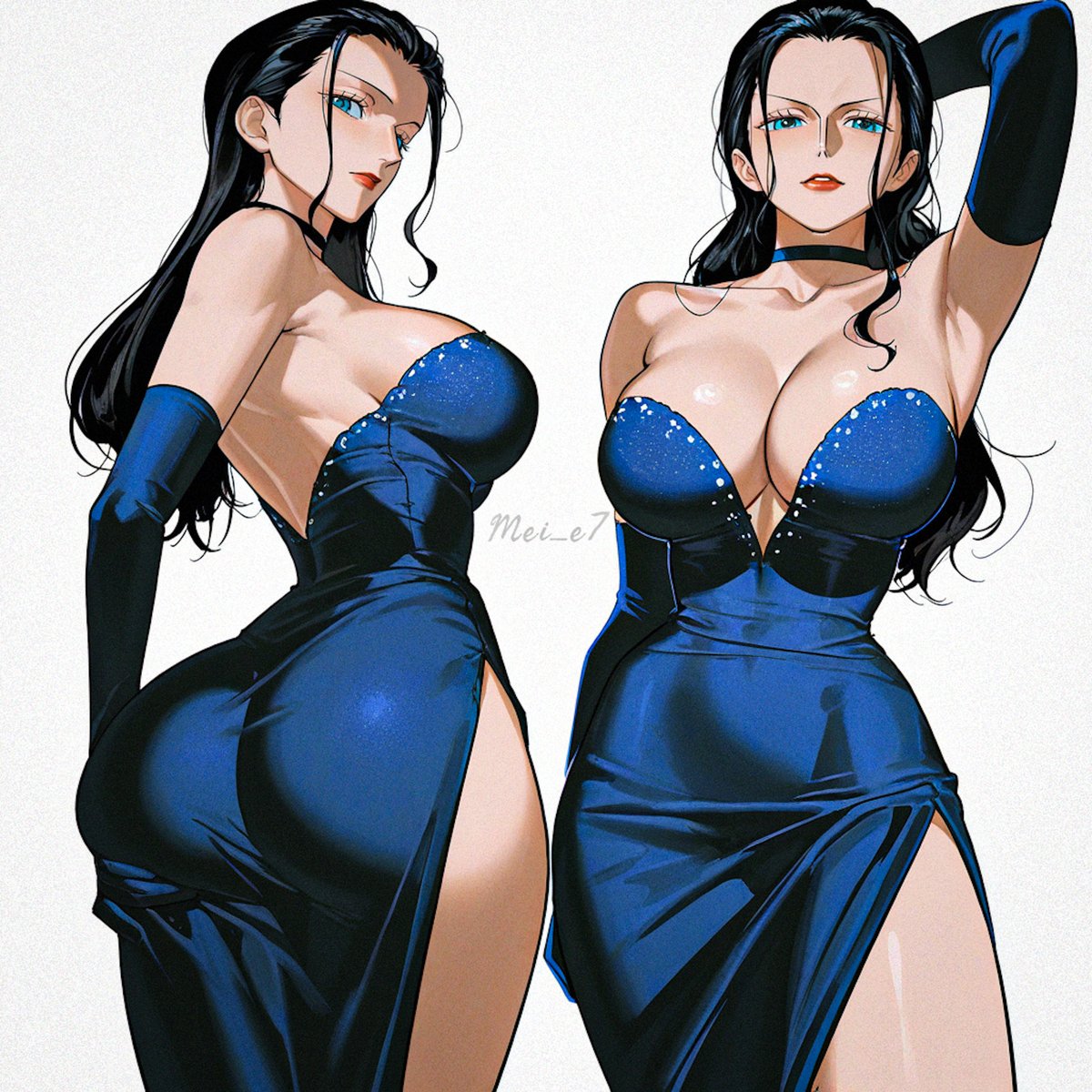 Mei_e7's tweet photo. nico robin SFW!
#onepiece #nicorobin https://t.co/SsQpq82SIW