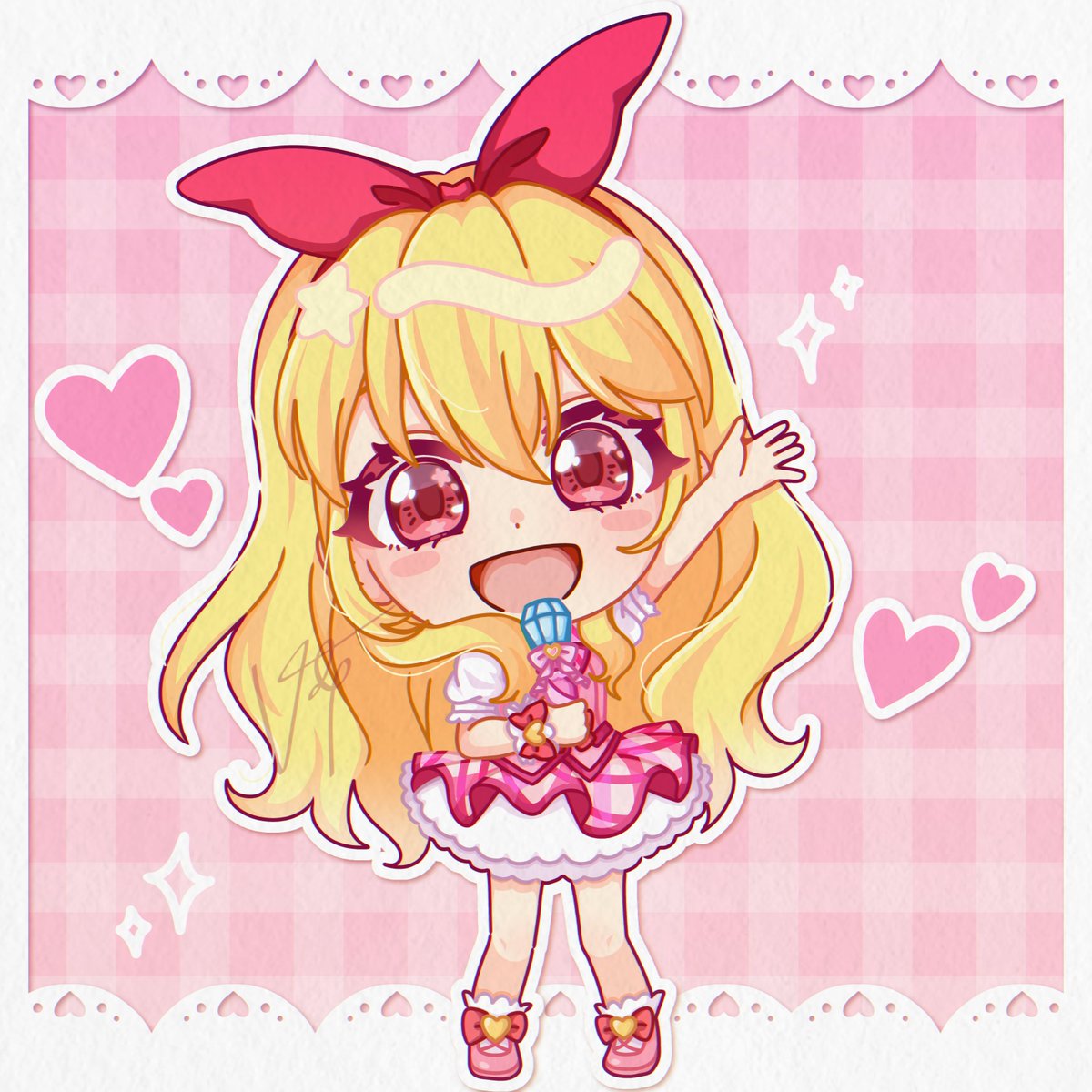 vdp_hakusan's tweet photo. Ichigo 🍓🍓🍓
.
.
#ichigohoshimiya #星宮いちご #aikatsu #アイカツ #art #artmoots #artistidn https://t.co/lS7VfBA0bn
