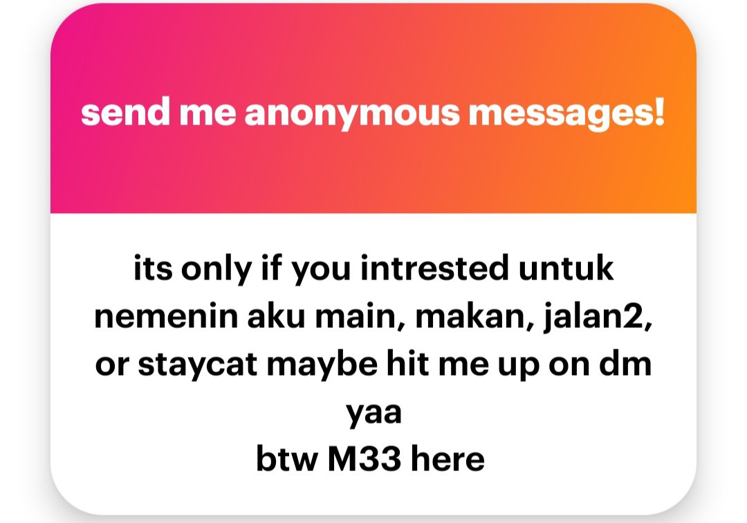 nanaxyz34's tweet photo. 1. wait a minute, who are u?
2. cobain aja haha
3. mbole, pas weekend tapi ya
4. DM ajaa https://t.co/jxApU87qrJ