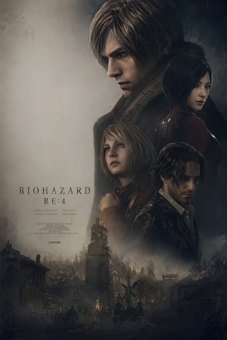 Raysnakeyes's tweet photo. Resident Evil se ha convertido oficialmente en la tercera franquicia de videojuegos japonesa más vendida de todos los tiempos. En cambio Resident Evil Requiem está vendiendo a pasos agigantados y RE4 ha crecido mucho superando a Village. RE2 es el mas vendido se la saga. https://t.co/SKJTq3iKtk