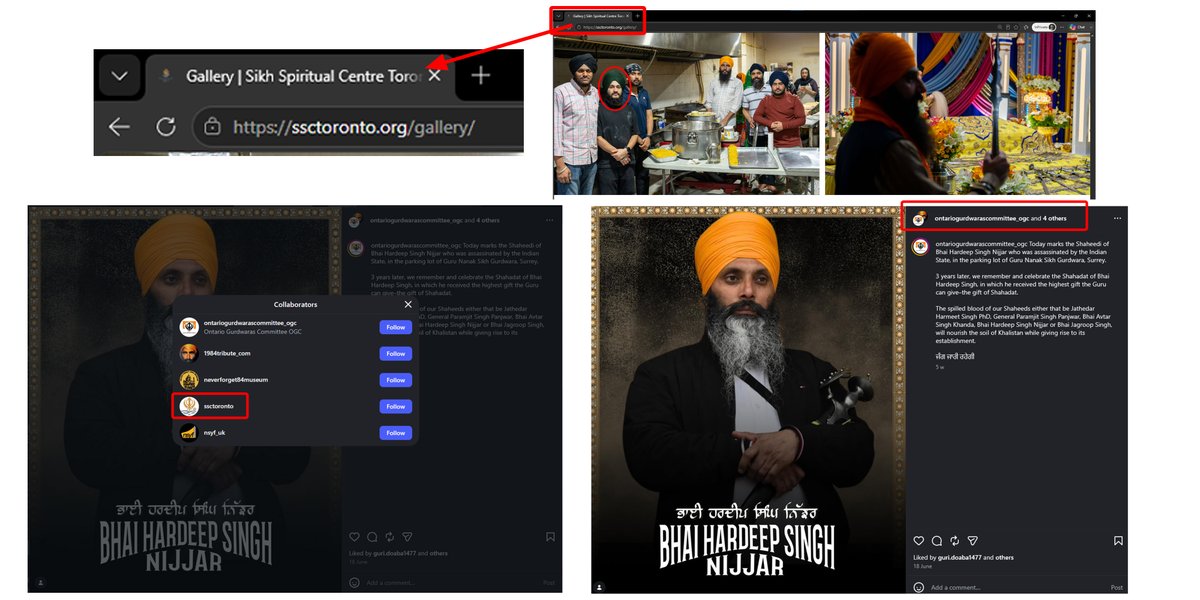 Ethan113554's tweet photo. 🚨A #Khalistan Link: Uber Driver Mandeep Singh Faces Sexual Assault Charges

Uber driver Mandeep Singh, 25, of Etobicoke, faces two counts of sexual assault after allegedly attacking a woman twice in broad daylight.

Singh, a #Khalistani extremist, is reported to be linked to Toronto’s Sikh Spiritual Centre, appearing at its cultural events. The gurdwara’s Instagram has shared posts backing #HardeepSinghNijjar, & its May 5, 2026 Nagar Kirtan openly featured Khalistan flags.

Toronto’s Sikh Spiritual Centre & its processions are being exploited to push a radical Khalistan agenda, while some extremists tied to these networks face allegations of drug trafficking, extortion & violence.

How much longer will Canadian authorities fail to confront both predatory crime & open separatist extremism?
#cdnpoli