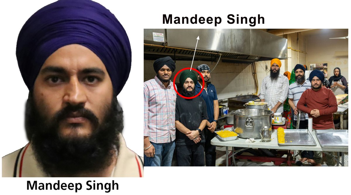 Ethan113554's tweet photo. 🚨A #Khalistan Link: Uber Driver Mandeep Singh Faces Sexual Assault Charges

Uber driver Mandeep Singh, 25, of Etobicoke, faces two counts of sexual assault after allegedly attacking a woman twice in broad daylight.

Singh, a #Khalistani extremist, is reported to be linked to Toronto’s Sikh Spiritual Centre, appearing at its cultural events. The gurdwara’s Instagram has shared posts backing #HardeepSinghNijjar, & its May 5, 2026 Nagar Kirtan openly featured Khalistan flags.

Toronto’s Sikh Spiritual Centre & its processions are being exploited to push a radical Khalistan agenda, while some extremists tied to these networks face allegations of drug trafficking, extortion & violence.

How much longer will Canadian authorities fail to confront both predatory crime & open separatist extremism?
#cdnpoli