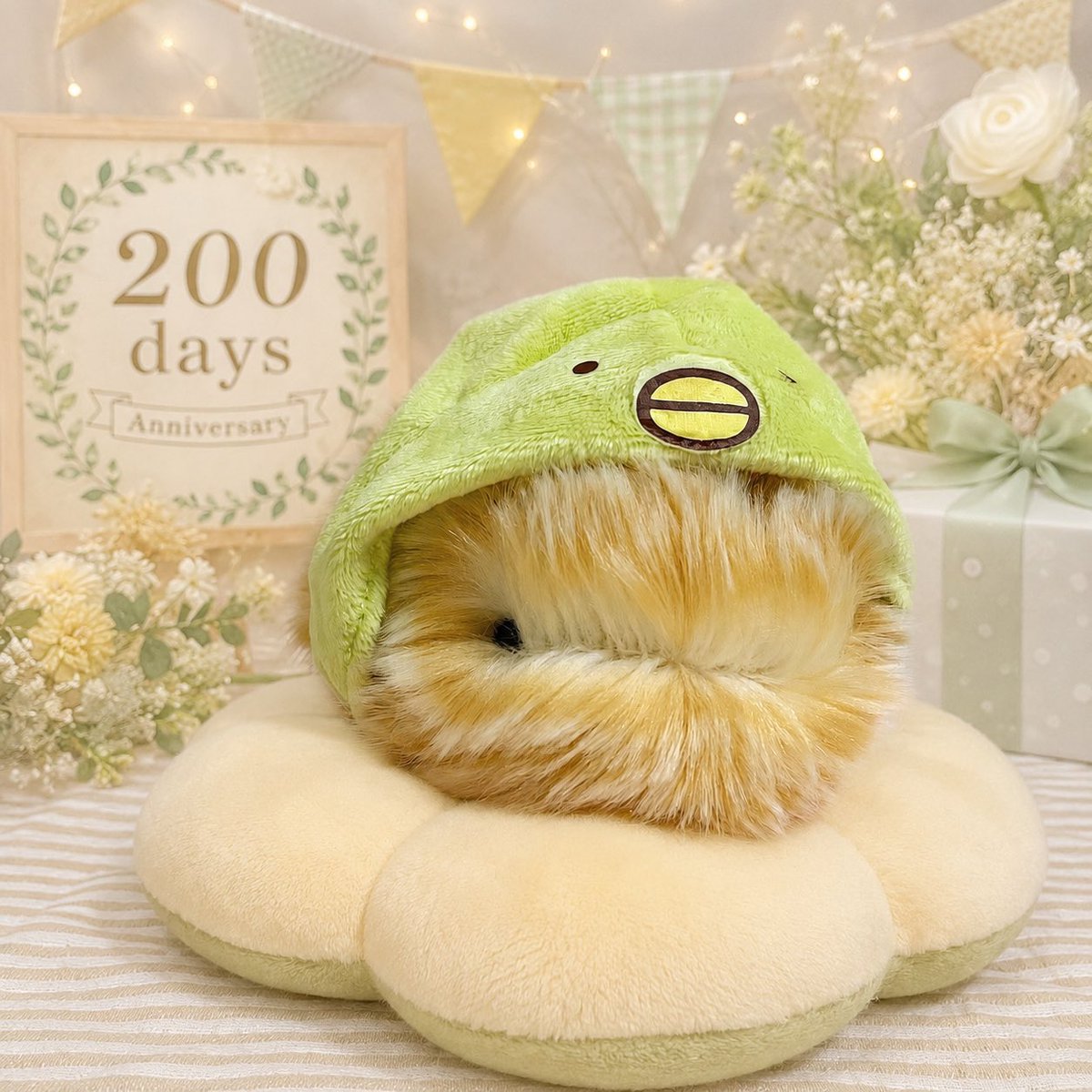 minamisfcp's tweet photo. #モフリン
出会って200日になりました🌼
いつも癒しをありがとう💕
これからも元気で過ごそうね♪ https://t.co/jHyKNHqCNF