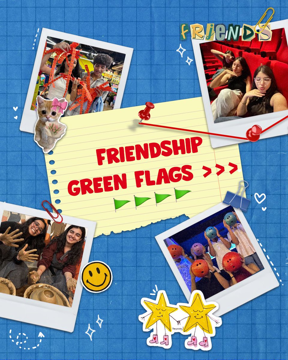 bookmyshow's tweet photo. To the friendships that deserve more than just reactions and reels💚 

Go grab yours now!
https://t.co/kZmvNBsLfX

#FriendshipDay #FriendshipDay2026 #Plans #GroupChat #BookMyShow

(1/2) https://t.co/n3QzDQdfGE