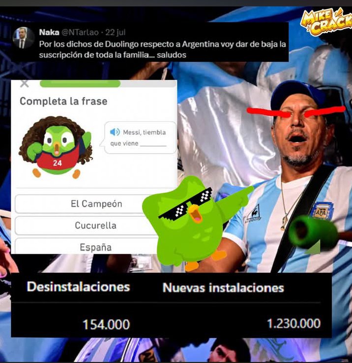 ktovar230385's tweet photo. Los Argentinos 🇦🇷 Peleando contra una APP y van PERDIENDO 😂 https://t.co/OmZme07NaI