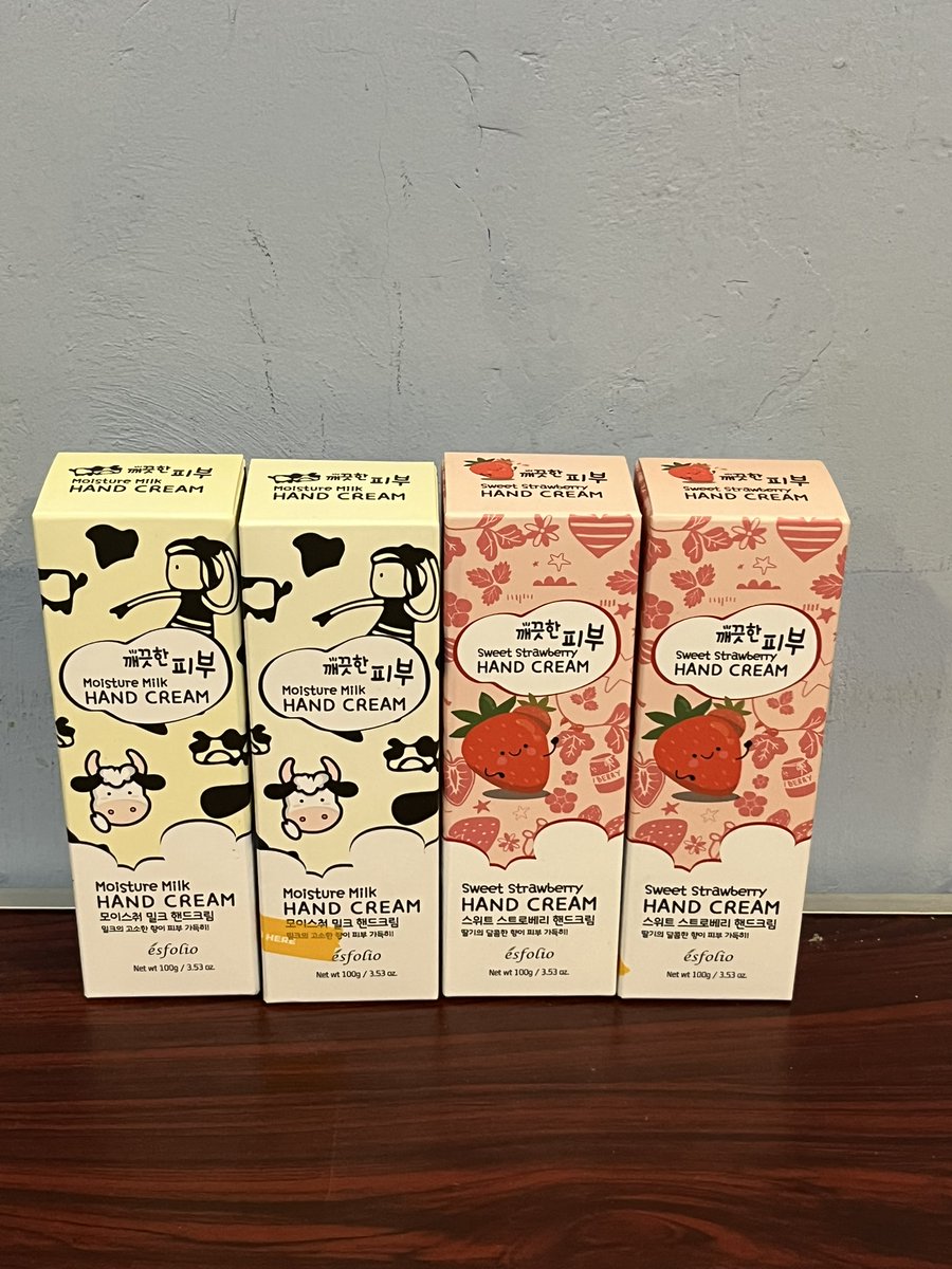 sampobayi's tweet photo. Esfolio Pure Skin Moisture Milk Hand Cream 100ml
Harga: Rp40.900,-

https://t.co/tDChN2ANay https://t.co/crV8xmNcFl