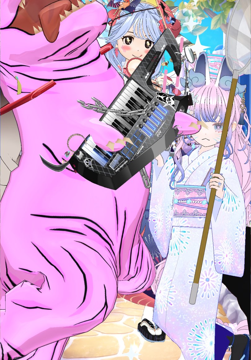 side93015562's tweet photo. 夏です 魔神教の季節っす https://t.co/aeShWSmiKl