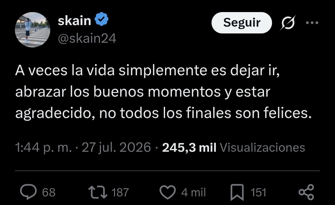 Javielcanino's tweet photo. ❌️LA PEOR DE TODAS❌️
▪︎ SKAIN acaba de darse cuenta que ABBY únicamente lo estaba utilizando para no sentirse sola, y en el primer momento que pudo lo dejo y se fue con su ex ORSLOK‼️

https://t.co/oBcTnC0hiY https://t.co/ABvptFCUkf