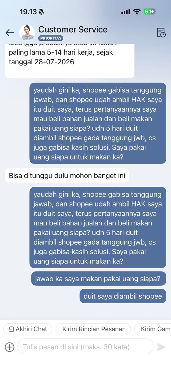quinnevercry's tweet photo. innalilhai duit jualan ku diambil shopee dan ga di transfer😭 @ShopeeID @ShopeePay_ID @ojkindonesia https://t.co/bS4J3kuVFC