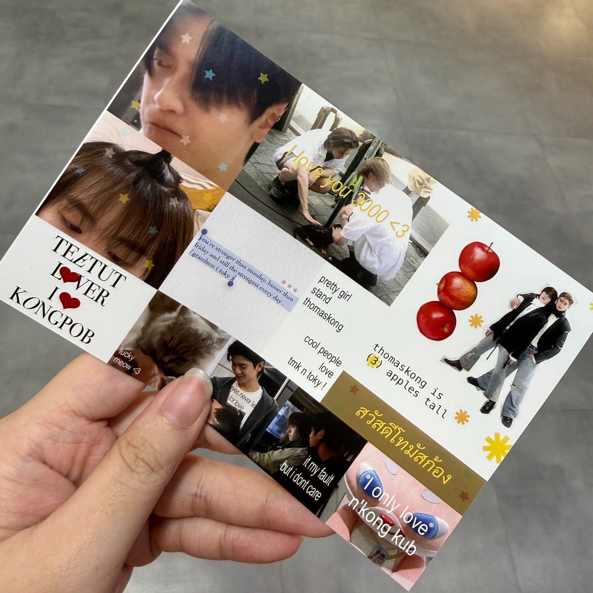 candysfluffy's tweet photo. ทุกคนมันน่ารัก ออกมาด้านนอกพอดี เจอๆเลยเเวะไปทำ มันใจเจ็บมาก เอามาตัดๆเป็นเล็กๆก็น่ารักอีกเเบบ ไปทำกันเยอะๅน้าา https://t.co/5Yl8vimRI1