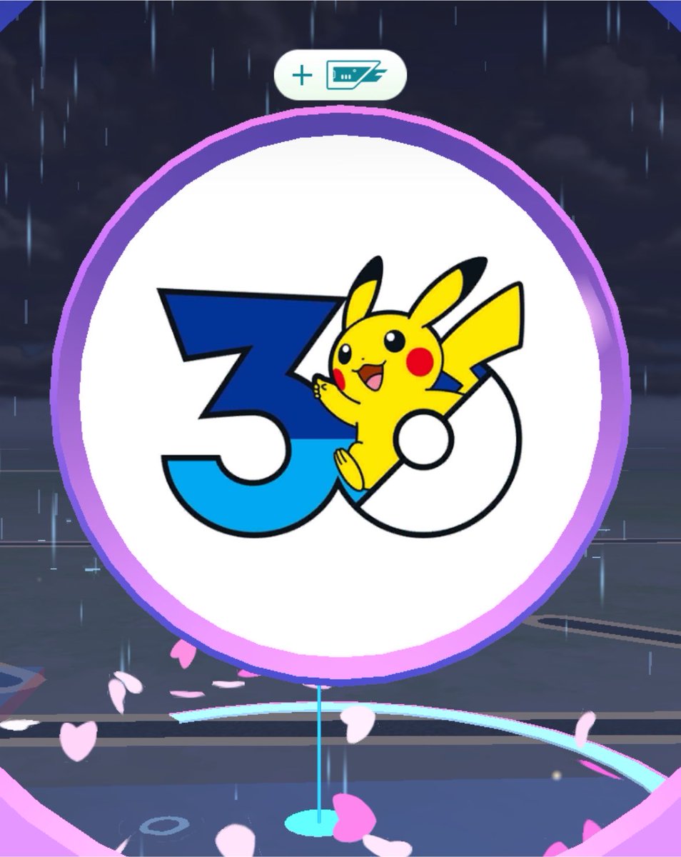 mtkr0414im's tweet photo. ポケスポット��愛すぎる！
ギフトの柄30thのも欲しい！ https://t.co/RXWZqJCeTc