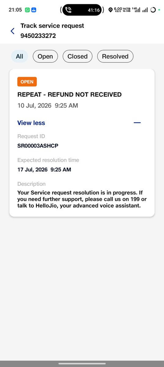 IMakm's tweet photo. @JioCare @reliancejio @GoI_MeitY @PMOIndia @PIB_India @PIBHomeAffairs When every time i remind for refund not received while complain multiple times,why suddenly yu all disappeared everytime. Some when this same company block yr salary then all yu cowards know properly https://t.co/TtRJvdCUr3
