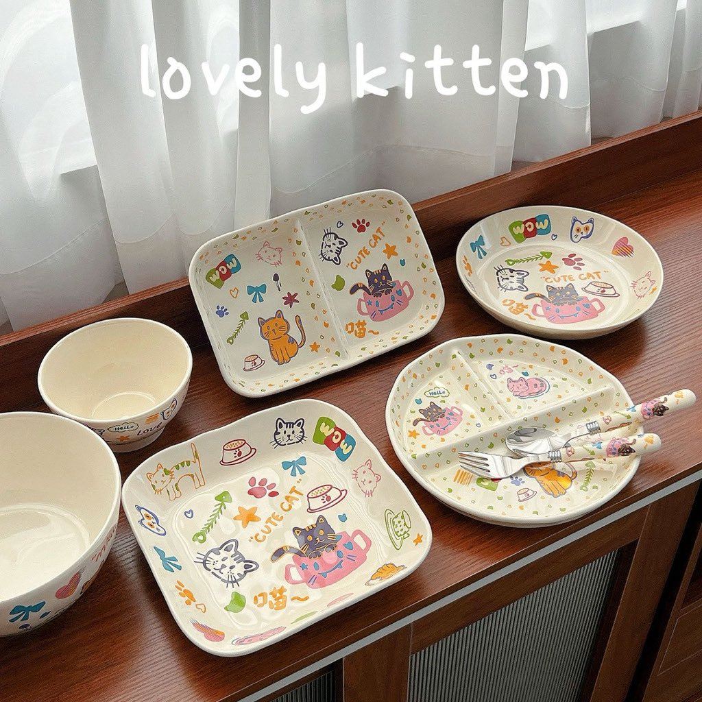 bbiotobi's tweet photo. buat yang ngekos atau baru pindah rumah ataauu yang lagi cari peralatan makan baruu, sinii dehh #nananemuini set perlatan makan yang lucu bangett mana ada kucing-kucingnya hihi🐈

https://t.co/vqBDJ8Uher https://t.co/0ikorFXyHZ