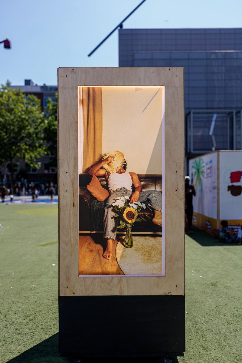 vizuwals's tweet photo. VIZUWALS HAS BEEN EXHIBITED DURING THE SUMMER CARNIVAL PARADE IN ROTTERDAM, THE NETHERLANDS.🎉🍾

You can still check out the KURASHI EXPO at Schouwburgplein, (between Schouwburg Rotterdam and Pathé Schouwburg), until the 29th of july. 

https://t.co/JPbayHMbjw https://t.co/MXbFQFzyFN