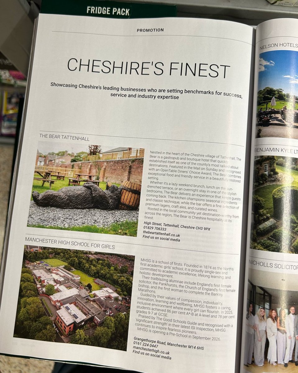 AqueousDigital's tweet photo. We're incredibly proud to be featured in the August edition of @cheshirelife as part of the magazine's Cheshire's Finest section, showcasing leading businesses that are setting benchmarks for success, service and industry expertise. https://t.co/p5Es0P5EDJ