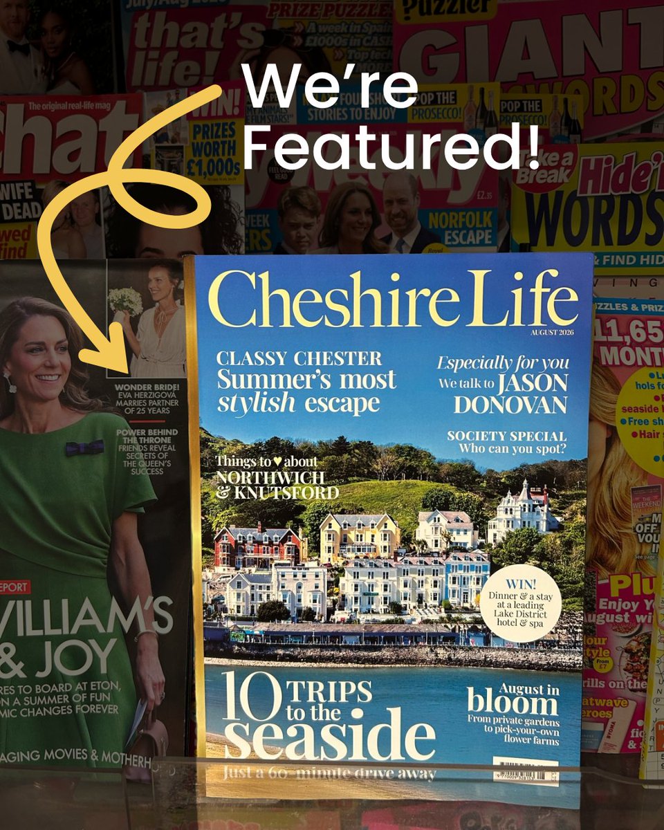 AqueousDigital's tweet photo. We're incredibly proud to be featured in the August edition of @cheshirelife as part of the magazine's Cheshire's Finest section, showcasing leading businesses that are setting benchmarks for success, service and industry expertise. https://t.co/p5Es0P5EDJ