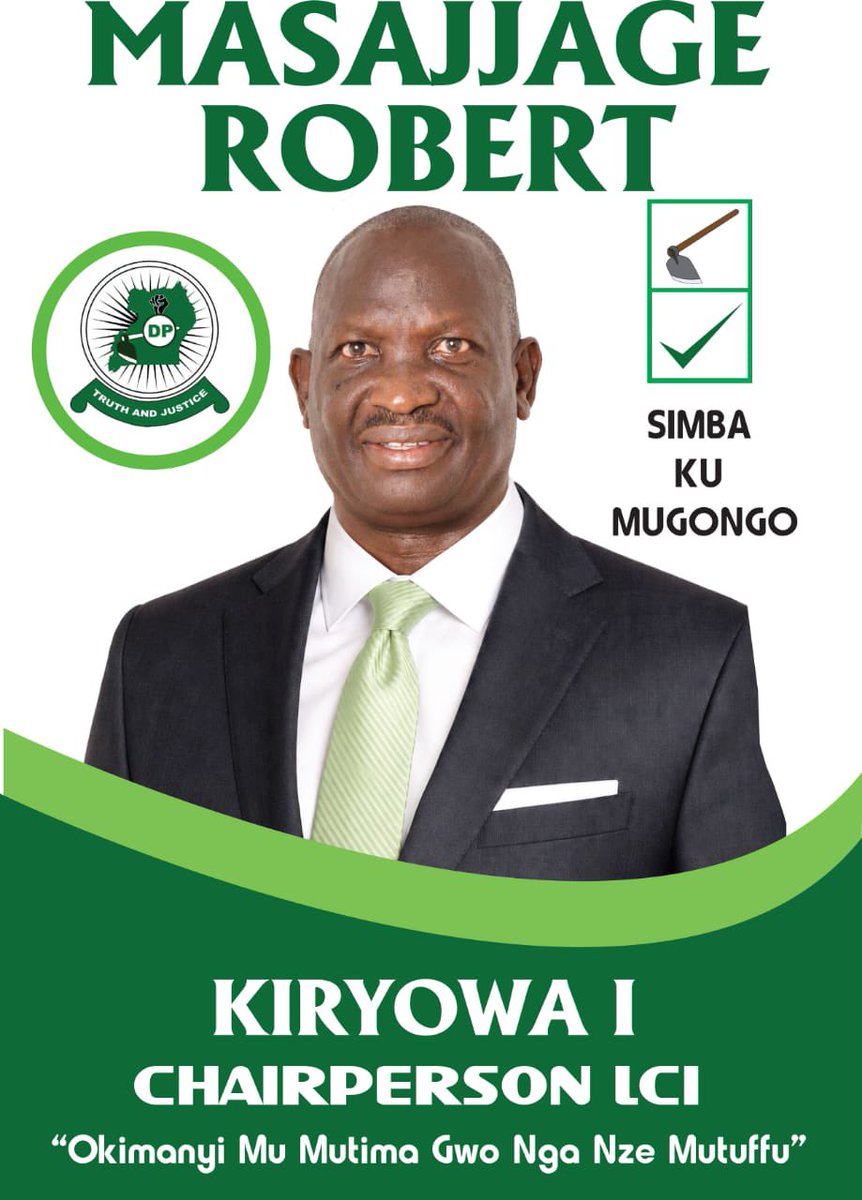norbertmao's tweet photo. Grassroots Democracy 💪🏾 Village Assemblies shouldn’t stop at electing but should regularly convene for consultation, oversight and participation. Congratulations Robert Masajjage 🎉 https://t.co/wTL8xF5Eeg