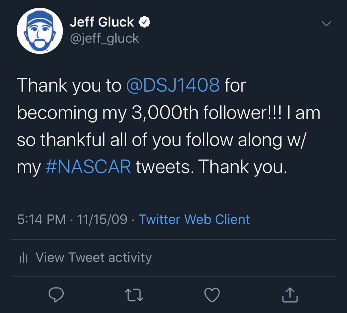 jeff_gluck's tweet photo. I recently passed 300k followers. It took me 6.5 years from 200k, so not sure I’ll be around here long enough for 400k. But despite all the crap that comes with living on this site, I’ve met so many amazing people who make it worth the time. So thanks to those who make it fun. https://t.co/DvfHiyBbJ4