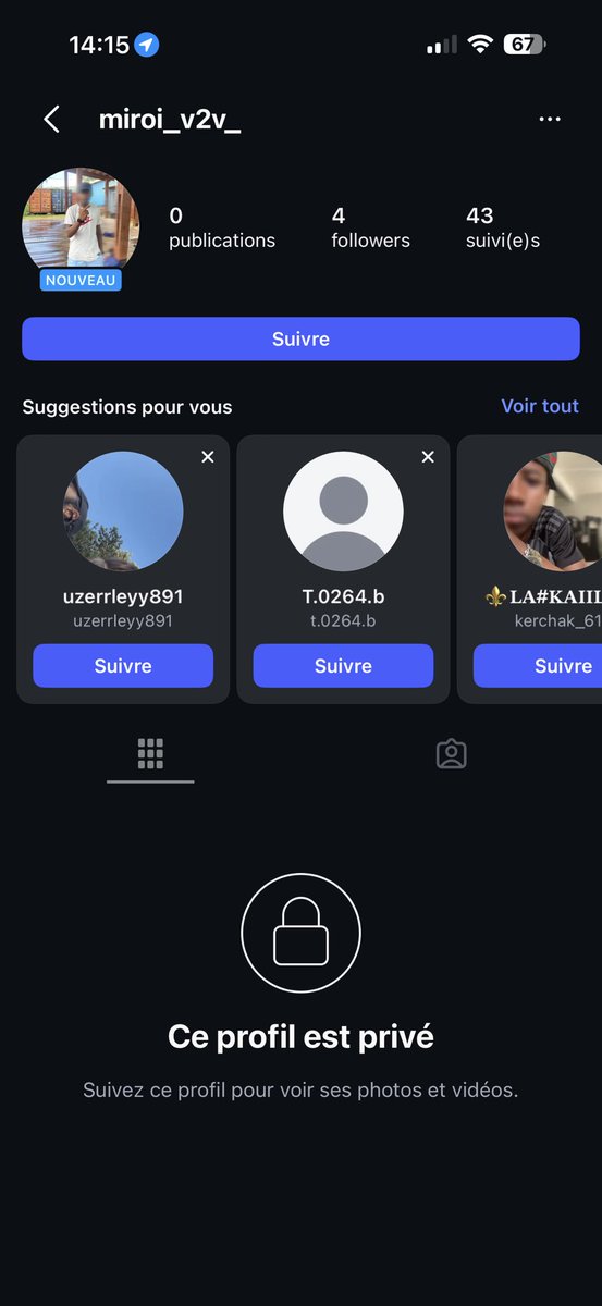 Sisoualg's tweet photo. @ssvvym @pancakemymy Va voir les abonnés à Saif , ce sont pratiquement tous des bots https://t.co/xzYKsmslQv