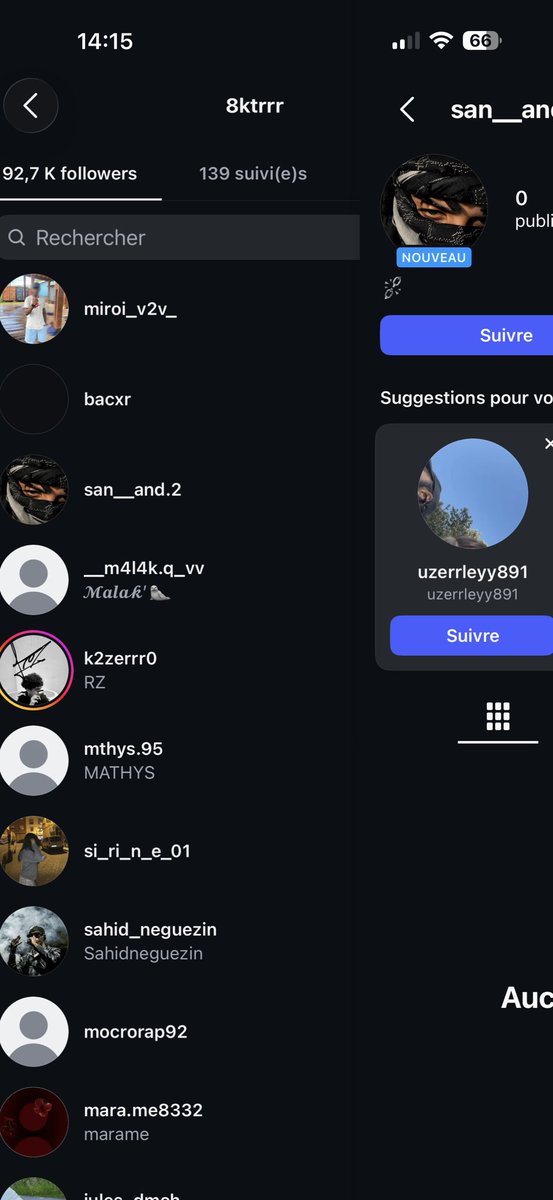 Sisoualg's tweet photo. @ssvvym @pancakemymy Va voir les abonnés à Saif , ce sont pratiquement tous des bots https://t.co/xzYKsmslQv