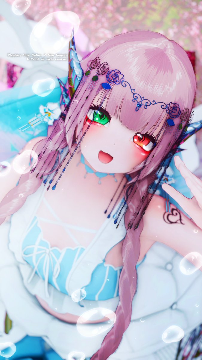 aoiyupiteru's tweet photo. #PSO2NGS_SS
#メンテの日なのでssを貼る 

たぶん一度も挑戦したことないマーメイドコーデ🧜‍♀️
雰囲気伝わってくれると嬉しいな🏖☀️ https://t.co/3mxkDulgPt