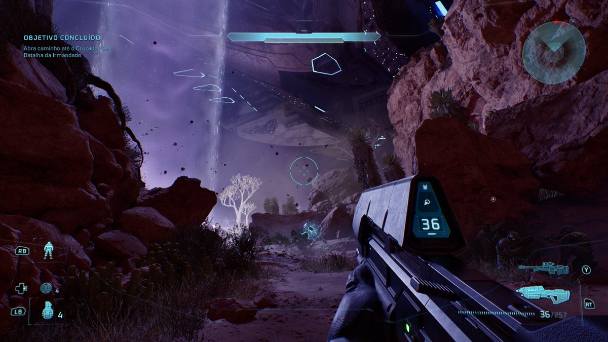 will_skgtr's tweet photo. Esse remake do Halo ta bem massa! https://t.co/LeTLlyqqv5