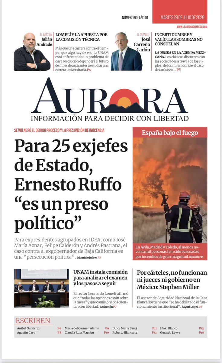 PabloHiriart's tweet photo. Nuestra portada de hoy martes https://t.co/U6lRp5Byp5
