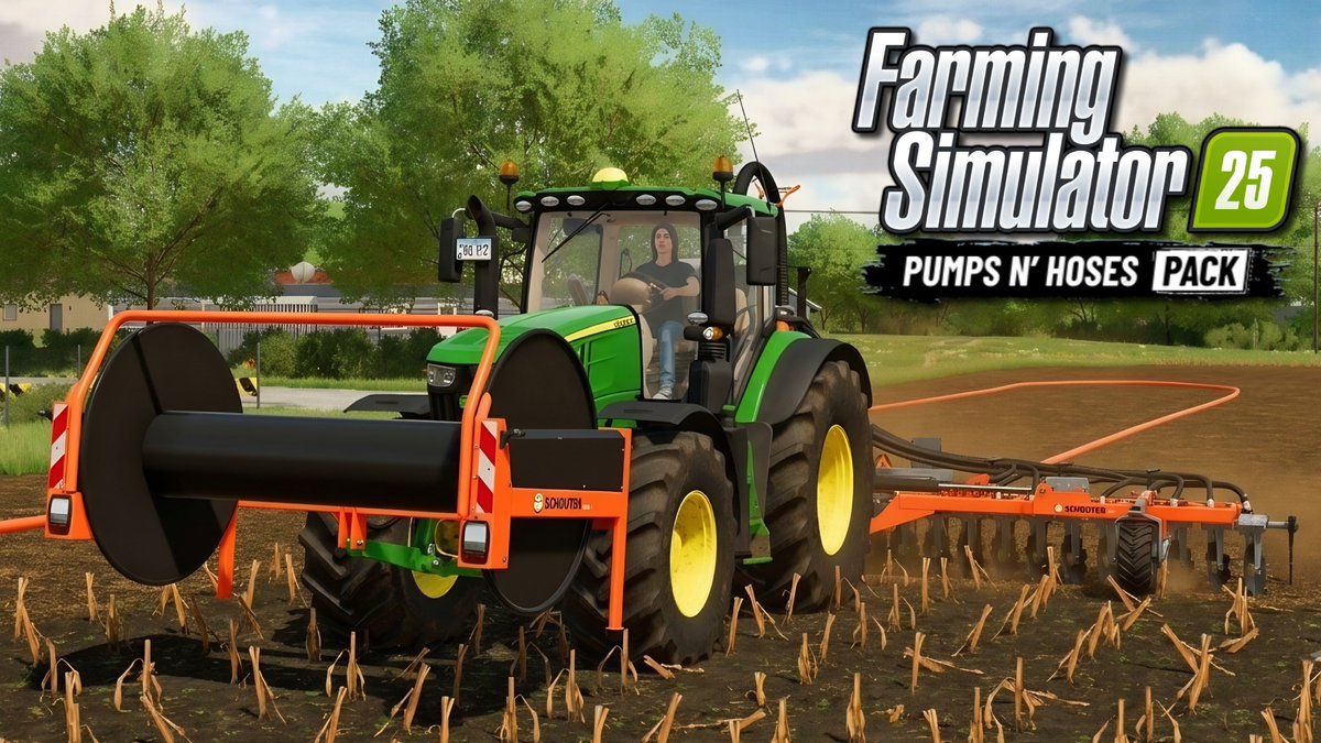 DjGoHam2's tweet photo. Beans &amp; Alpacas, Pumps n Hoses, &amp; Cats? | FS25 News Harvest https://t.co/gGdAeddZvv https://t.co/HRLxd7e3nG