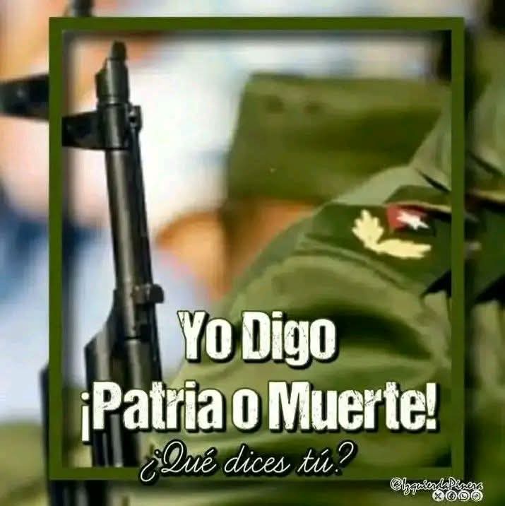 NorgeZ46532's tweet photo. #CubaEstáFirme 
#CubaVencerá 
#LaPatriaSeDefiende
@DiazCanelB 
@octavio630810 
@YarimaPrezLopez https://t.co/XWdOxuROXt