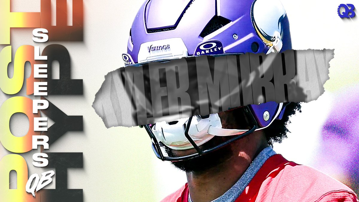 TheQBlist's tweet photo. Last year, @GMenJay highlighted Daniel Jones as his favorite post-hype QB sleeper ahead of drafts. Which signal-callers is he targeting at value this year? Look no further than the link below to find your next draft day steal! https://t.co/yCuiPBN79J