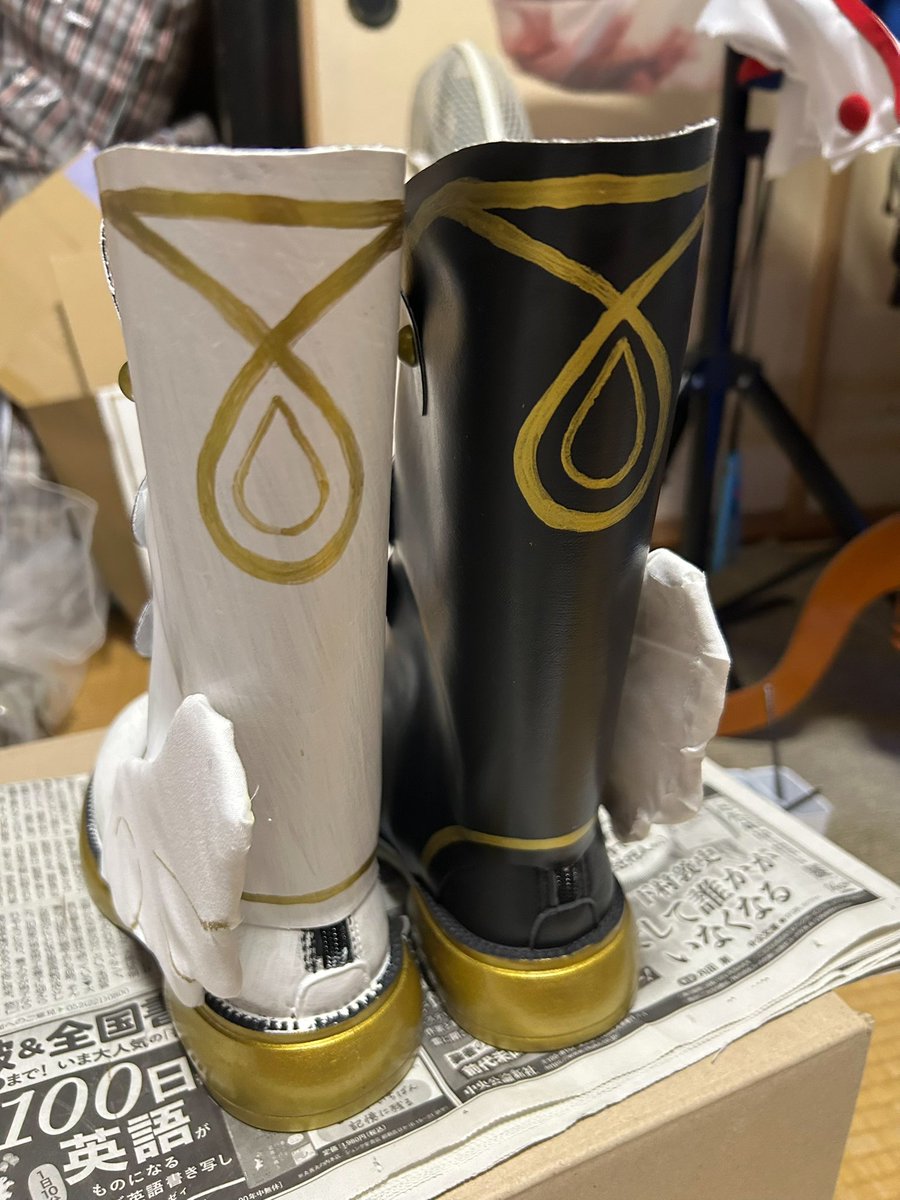RukCaT_cos's tweet photo. 頑張って作ったので見て見てします
割とそれっぽく作れたのでは〜〜！？！？ https://t.co/28W7WiTZBB