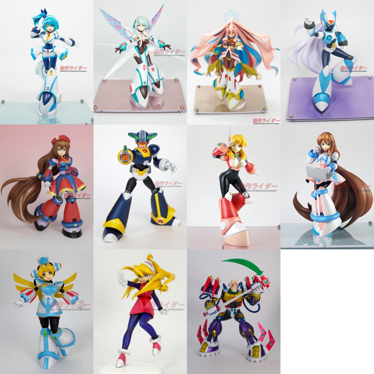 フィギュア ワンフェスWF2026夏 H.H.C HHC STUDIO春男 新作 ロックマン