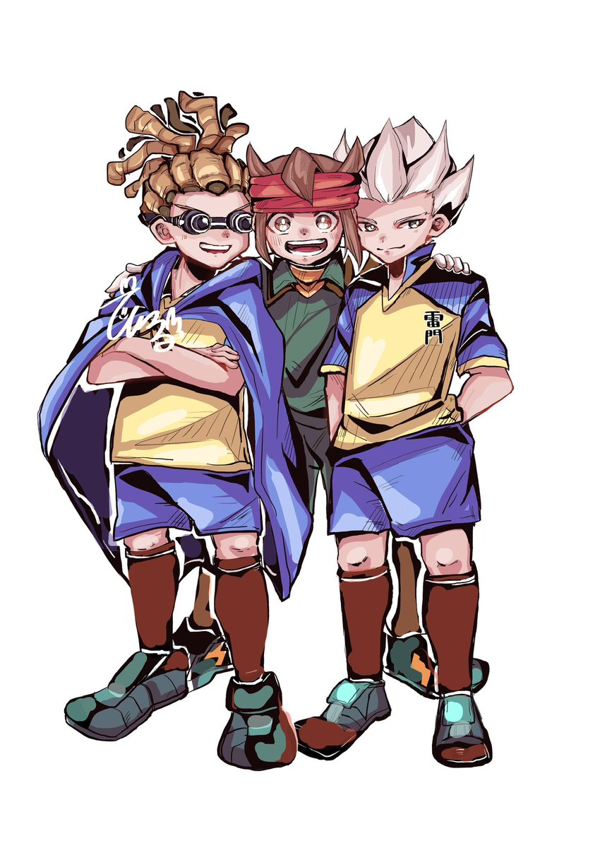 monijirou's tweet photo. イナイレ ブレイク https://t.co/91UKjTpUK6