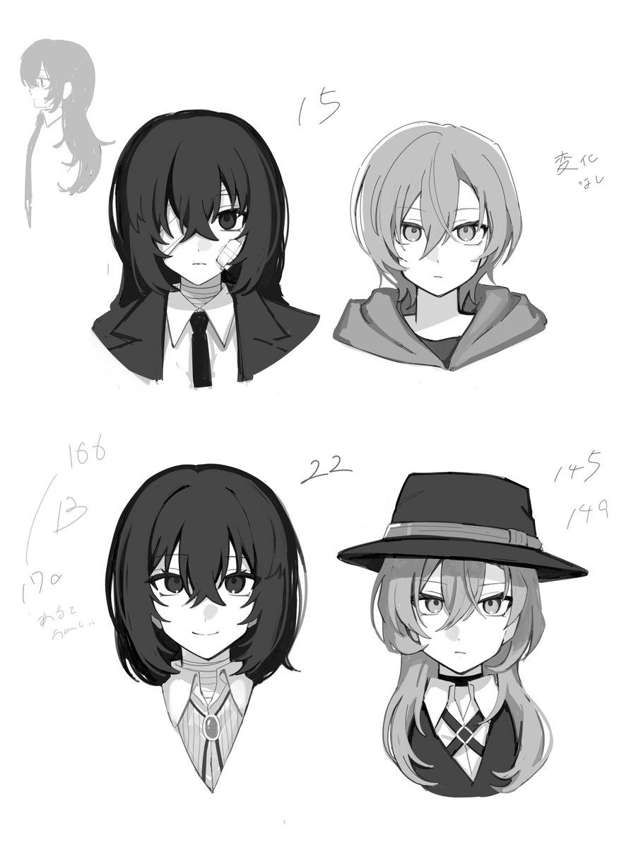 U7s029's tweet photo. 太中女体化思案 https://t.co/3YBubkTuVj