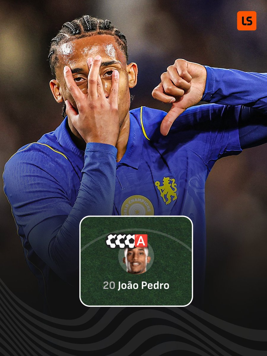 livescore's tweet photo. João Pedro took not being picked for Brazil at the World Cup personally 😅💥 https://t.co/UwKLWM3Q3l