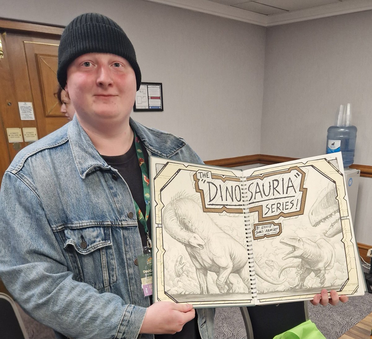 TetZoo's tweet photo. Massive, heartfelt thanks to everyone who attended #DinoConUK 2026, it was a huge success and we hope you enjoyed it :) Watch our website https://t.co/kkjNxQQICJ and social account @DinoConUK for news on what happens next... https://t.co/hyZyamq1Od