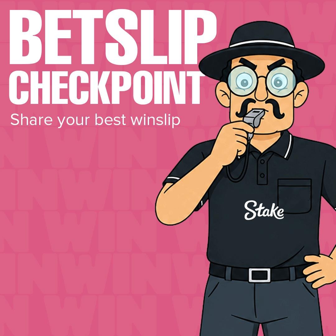 StakeIND's tweet photo. Winslip of the Week. 🏆 

It's time for your predictions to shine. 😎

Drop your best from this week — Zimbabwe series, Hungarian GP, everything or anything you put your Stake on. 

We're picking our favourites. 👇 https://t.co/QTu2H5vvUw