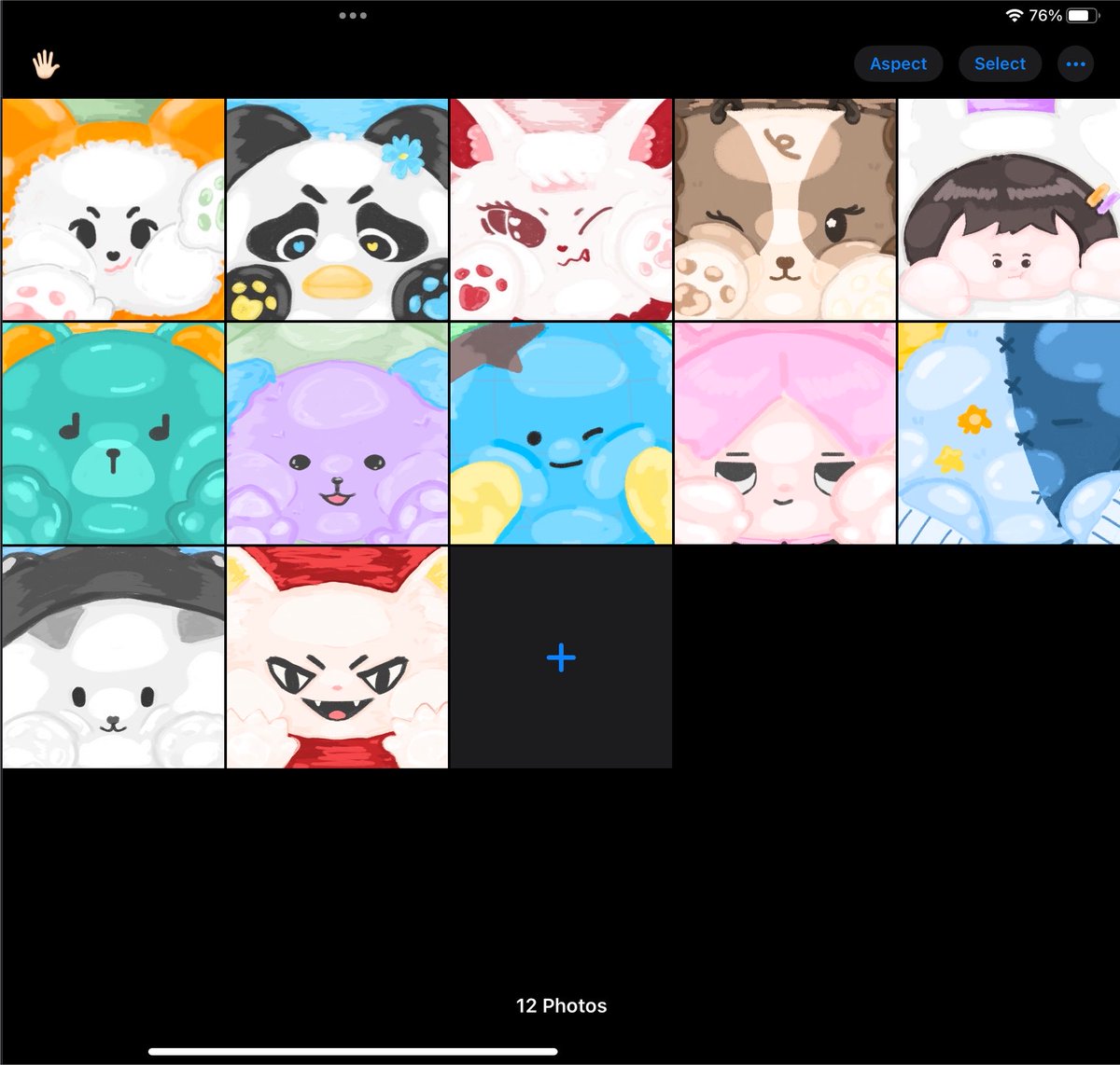 mmxxxd04's tweet photo. หรือชั้นจะวาดครบทั้งหมดได้จริงๆ https://t.co/UGxPZrU19i