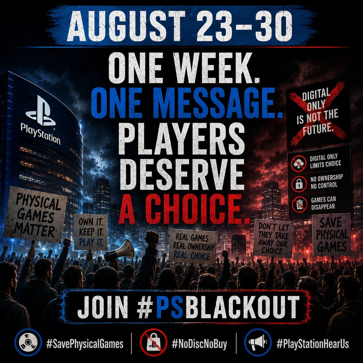 Yes to the games disc tweet media