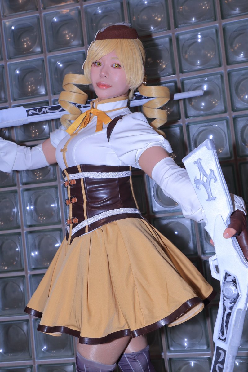 pokupokuaruku's tweet photo. 【コスプレ Cosplay】
魔法少女まどか☆マギカ/巴マミ

いつも撮影していただきありがとうございます！
photo📸:髭付きのハヤシさん @hige_hayasi 
#WF2026Sコスプレ https://t.co/iFBPhyiwE5