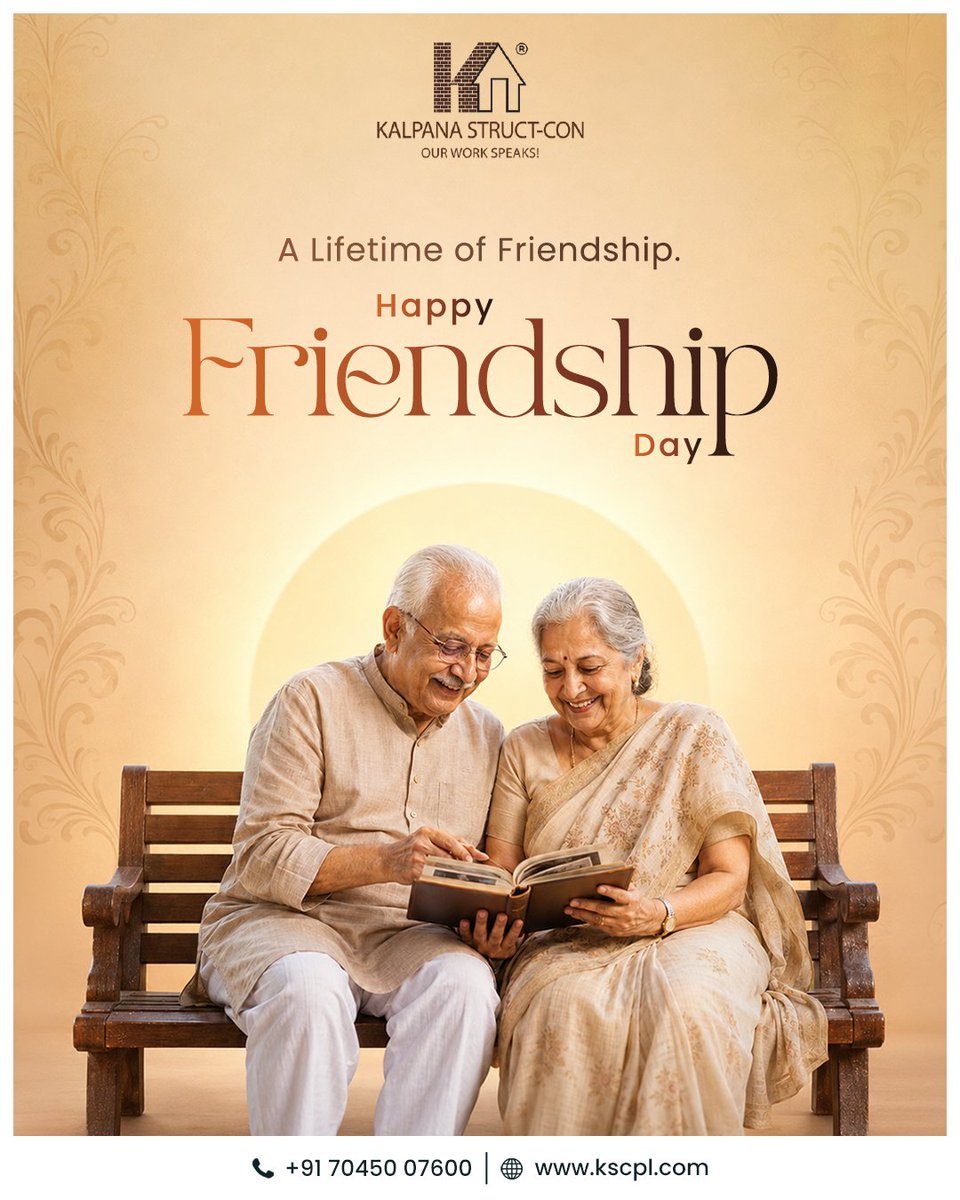 KalpanaCon's tweet photo. Today is a reminder to celebrate the friendships that inspire us, lift us, and stay with us through every season of life. Happy Friendship Day! ✨
#KalpanaStructCon #FriendshipDay2026 #BuildingRelationships #BuildingTogether #TrustedDevelopers https://t.co/xMRbQNcihx