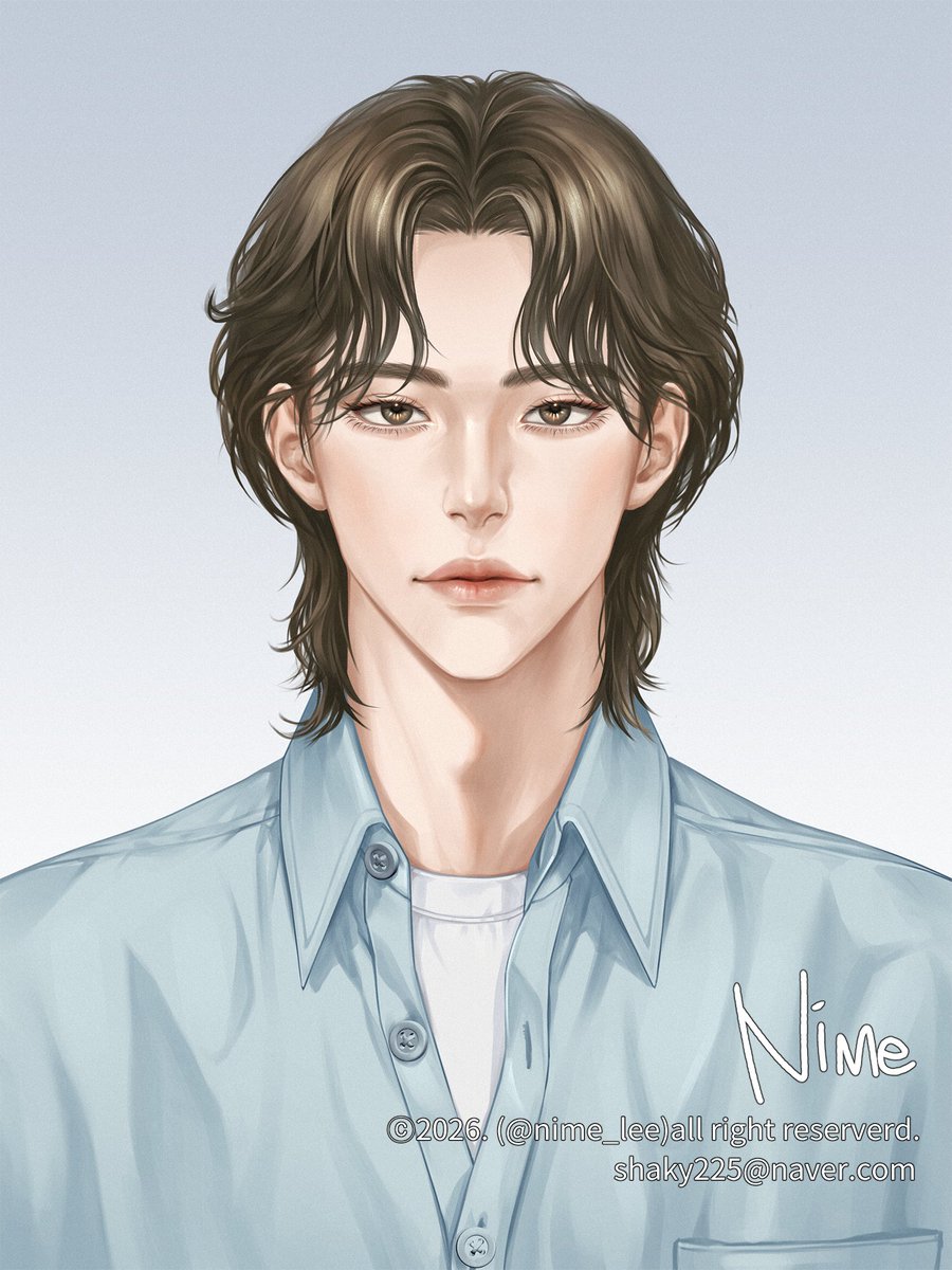 nime_lee's tweet photo. 자캐로 증사 작업 했습니다~ #커미션 #cms #oc

풀채색 반실사 증명사진 타입~ 커미션 신청 받아요! 신규 타입 오픈으로 샘플모집 할인특가 30%  +오픈챗으로 신청시 추가금없이 사원증, 학생증 1개 만들어드립니다. 

크레페 - https://t.co/B3m5zcGjZZ
카카오톡 오픈채팅 - https://t.co/YDFt0y8FUB https://t.co/8YAjMaLqSd