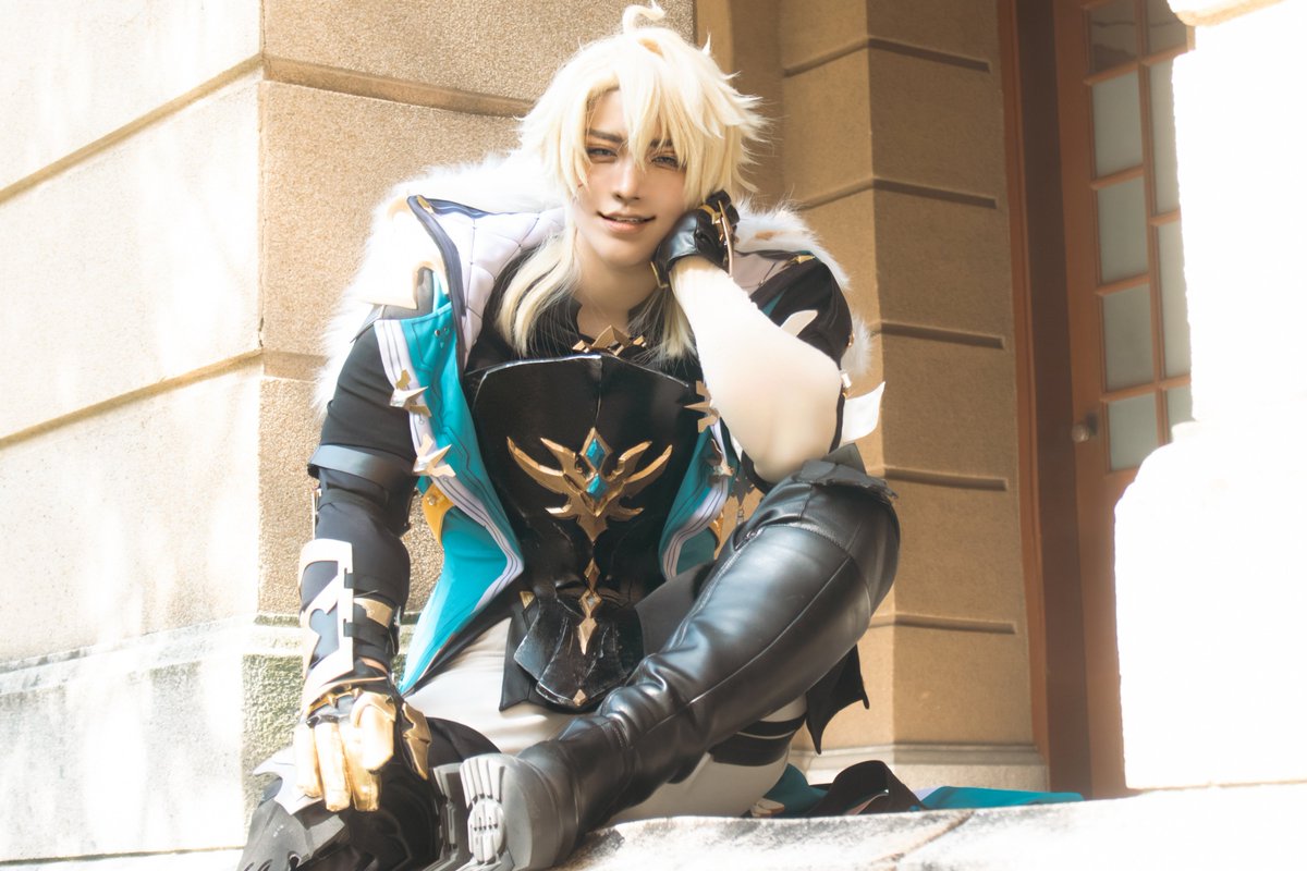 7iKbbo49nFyMb0a's tweet photo. 原神cosplay/ファルカ 🍺

よぉ！お前もサボりか？
こっちに来いよ
お説教の道連れにしてやるから

photo→てるさん(@tadanote11 ) https://t.co/g9jeRjbLQM