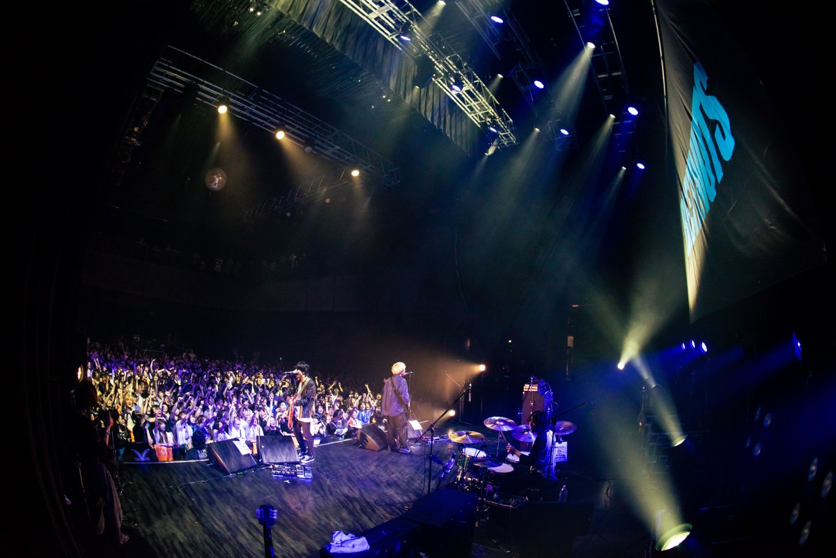 BEATNUTS_YUUKI's tweet photo. BEATNUTS -Zepp Shinjuku編2026-
【Sunny Girl】でした！ありがとうございました！ 
photo by 藤川正典 https://t.co/m8rrYW9ghX