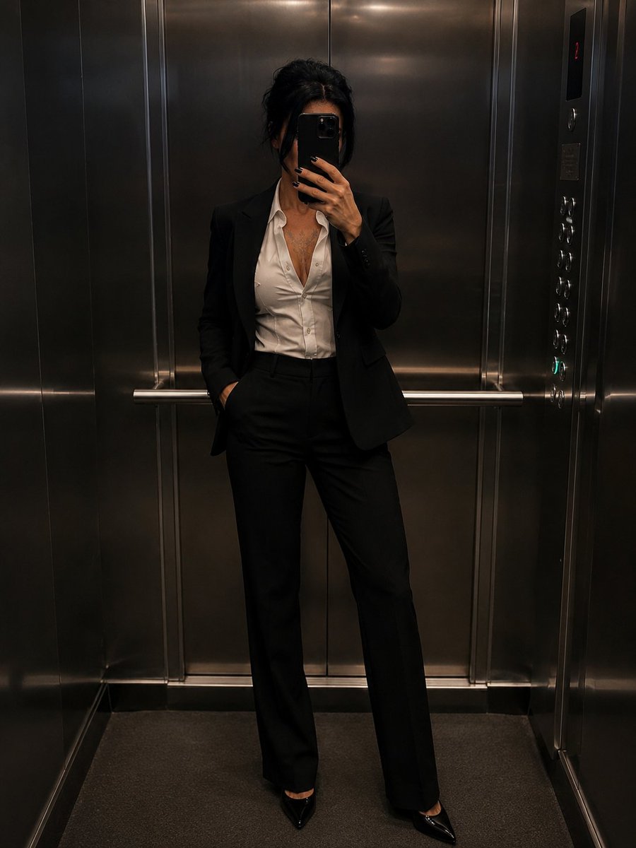 RoyalAura25's tweet photo. Fix ins business Outfit geworfen und ein paar Termine erledigen. Wenn ich heute Abend wieder zu Hause bin, erwarte ich, ein paar Geldeingänge/Gutscheine von euch auf meinem Display zu sehen! #loser #zahlschwein #geldsub #Herrin #findomme https://t.co/uy2EOIL4j8