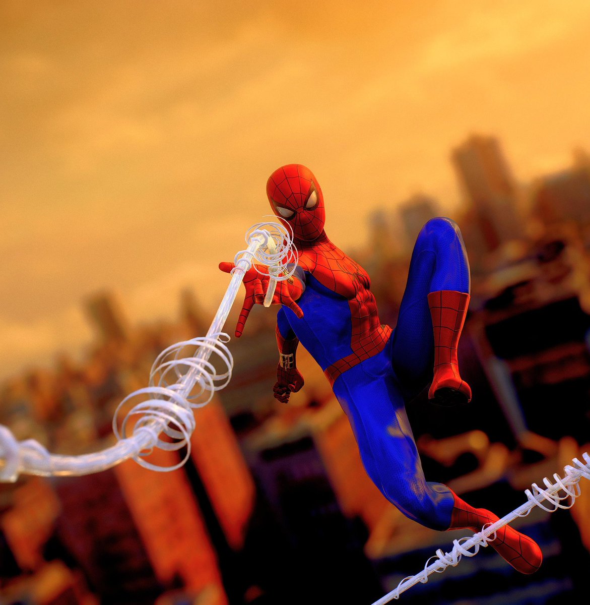 fe4rlessher0's tweet photo. Never taking this suit off😭🙏
#SpiderManBrandNewDay https://t.co/c71qippqC9