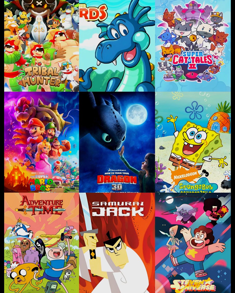 Cartoon Vibes tweet media