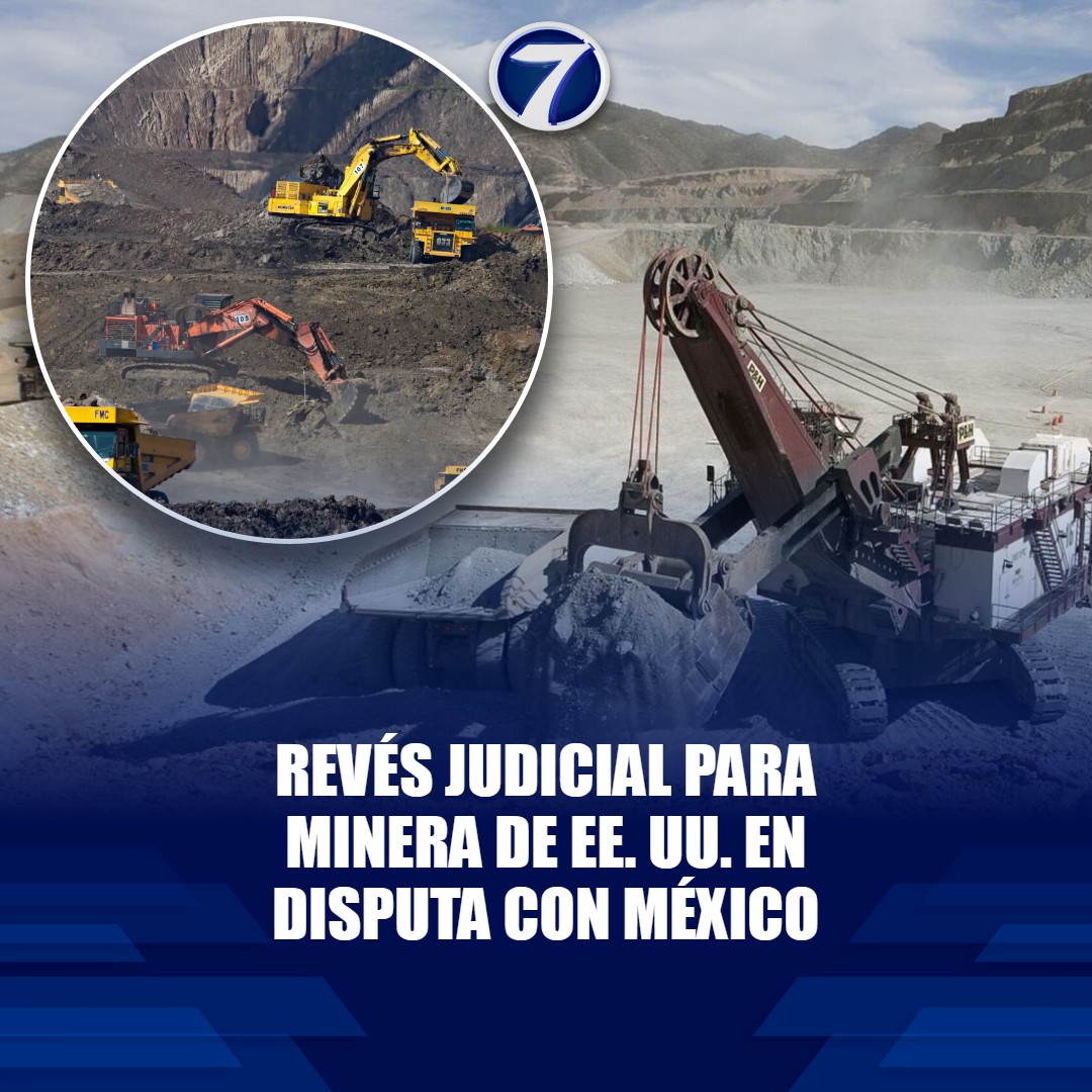 Noti7Guatemala's tweet photo. https://t.co/aa3hLYx6mQ ⬅ #México logra un fallo clave frente a #minera estadounidense ⚖️⛏️ https://t.co/2ZisDO7VqI