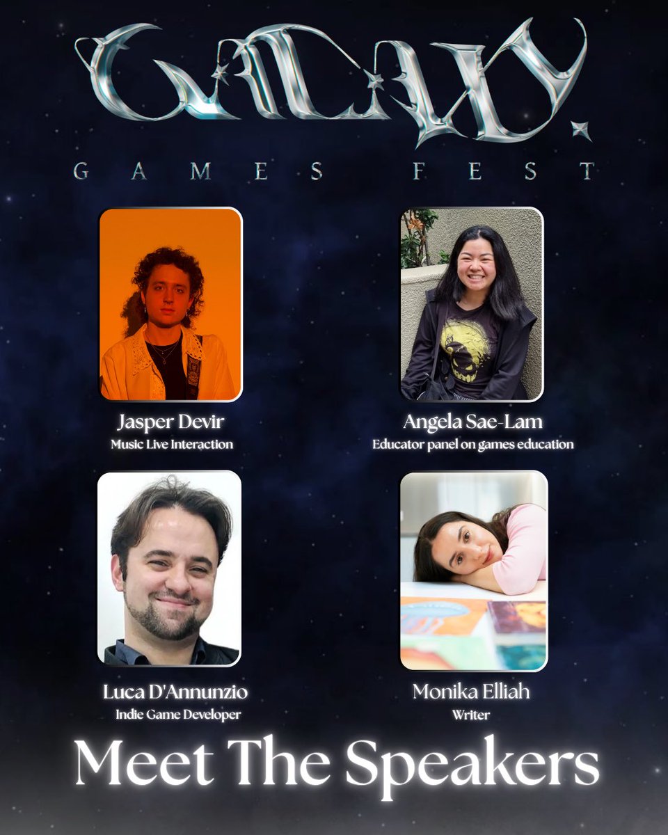 Galaxy Games Fest tweet media