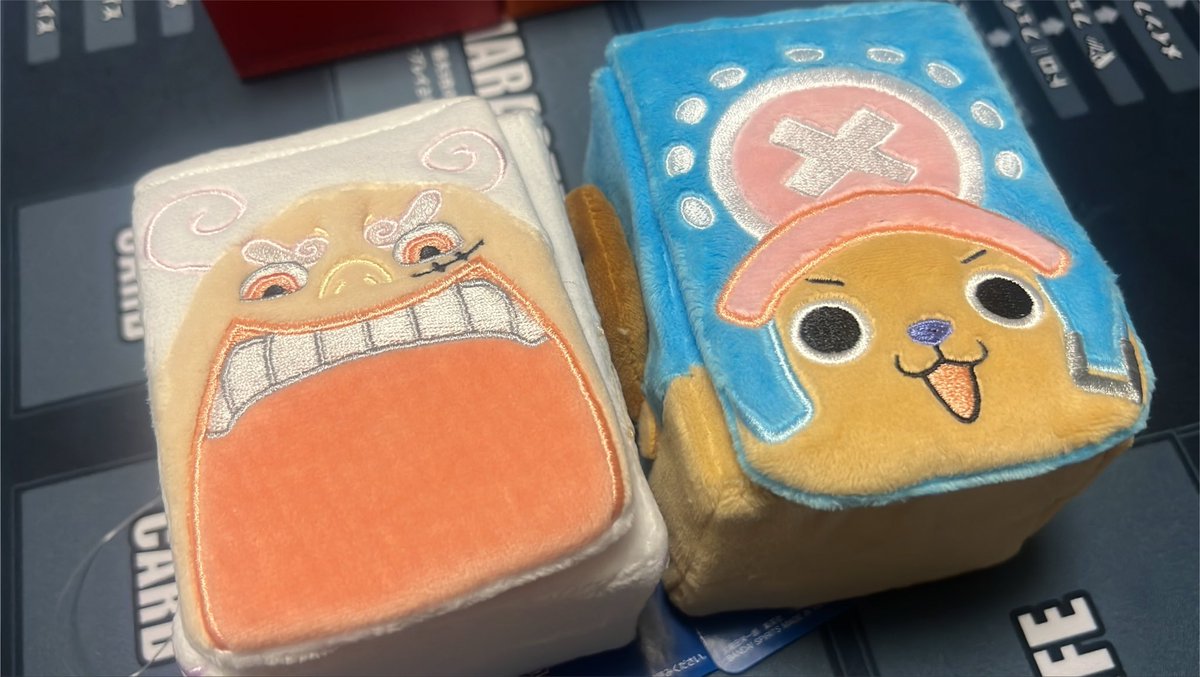 kidnaoto's tweet photo. #ワンピースカード
#デッキケース
#ぬいぐるみマルチカードケース
#一番くじ

可愛すぎて鼻血でる👋笑笑 https://t.co/PeaHtgU0kz